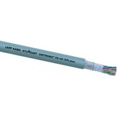 Lapp S/UTP 屏蔽 灰色 PUR 护套 6 对 双绞线 工业电缆 0030923, 24 AWG