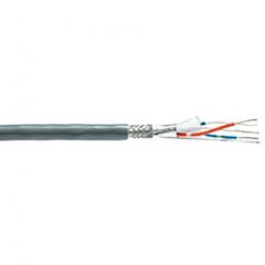 Belden 152m长 F/UTP 屏蔽 铬 PVC 护套 2 对 双绞线 工业电缆 8132 060500, 28 AWG