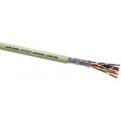 Lapp S/UTP 屏蔽 灰色 2 对 双绞线 工业电缆 0038402, 24 AWG