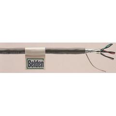 Belden 152m长 F/UTP 屏蔽 铬 PVC 护套 15 对 双绞线 工业电缆 9515 060500, 24 AWG