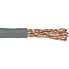 Alpha Wire 30m长 U/STP 屏蔽 灰色 LSZH 护套 9 对 双绞线 工业电缆 6014L SL005, 22 AWG
