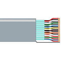 Belden 30m长 U/STP 屏蔽 铬 PVC 护套 19 对 双绞线 阻燃 工业电缆 8769 060100, 22 AWG