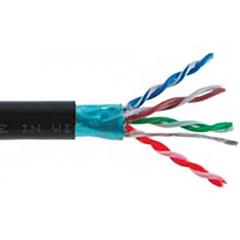 Belden 304m长 F/UTP 屏蔽 铬 PVC 护套 4 对 双绞线 阻燃 工业电缆 9305 060U1000, 22 AWG