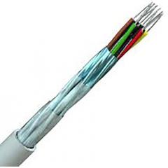 Belden 152m长 U/STP 屏蔽 铬 PVC 护套 4 对 双绞线 阻燃 工业电缆 9728.01152, 24 AWG