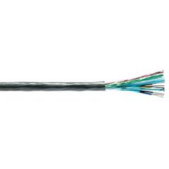 Belden 152m长 U/STP 屏蔽 铬 PVC 护套 6 对 双绞线 阻燃 工业电缆 8778.00152, 22 AWG