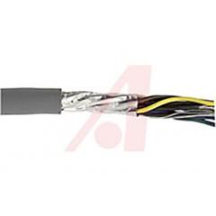 Belden 152m长 SF/UTP 屏蔽 铬 PVC 护套 4 对 双绞线 阻燃 工业电缆 9504.00U152, 24 AWG
