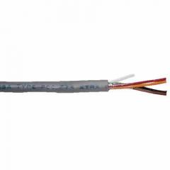 Alpha Wire XG1, XTRA-GUARD 1 系列 100m长 U/UTP 屏蔽 灰色 PVC 护套 1 对 双绞线 工业电缆 5261CB1 SL033, 24 AWG