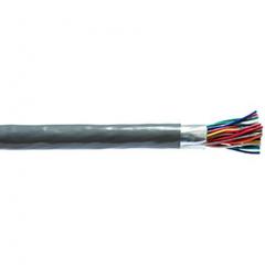 Belden 152m长 F/UTP 屏蔽 铬 PVC 护套 19 对 双绞线 阻燃 工业电缆 9519 060500, 24 AWG