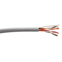 Alpha Wire PRO-TEKT™ 系列 非屏蔽 屏蔽 灰色 PVC 护套 3 对 双绞线 工业电缆 B965031 GE321, 20 AWG