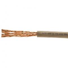 Alpha Wire 30m长 U/STP 屏蔽 灰色 LSZH 护套 6 对 双绞线 工业电缆 6012L SL005, 22 AWG