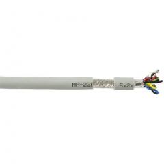 CAE Groupe 屏蔽双绞线 (STP) 屏蔽 灰色 PVC 护套 5 对 双绞线 阻燃 工业电缆 MCP5C100