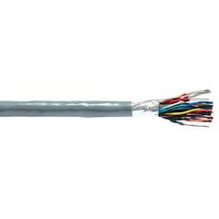 Belden 304m长 SF/UTP 屏蔽 铬 PVC 护套 8 对 双绞线 阻燃 工业电缆 9508.00305, 24 AWG