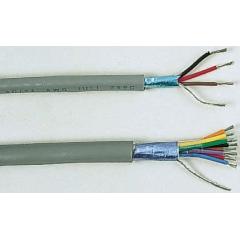 Alpha Wire XG2, XTRA-GUARD 2 系列 30m长 F/UTP 屏蔽 黑色 PUR 护套 3 对 双绞线 工业电缆 25493 BK005, 24 AWG