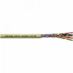 Lapp 100m长 S/UTP 屏蔽 灰色 PVC 护套 2 对 双绞线 工业电缆 0035131, 26 AWG