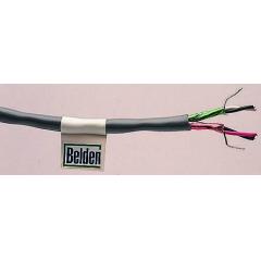 Belden 152m长 U/STP 屏蔽 铬 PVC 护套 3 对 双绞线 工业电缆 9730.00152, 24 AWG