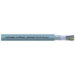 Lapp S/UTP 屏蔽 灰色 PUR 护套 2 对 双绞线 工业电缆 0030919, 24 AWG