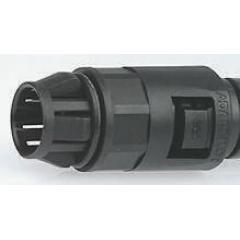 Adaptaflex 黑色 尼龙 66 电缆导管配件 AL21/KM20/A, 21mm 标称尺寸, M20螺纹, IP66