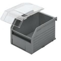 Bosch Rexroth 黑色 塑料 储存箱盖, 使用于50 x 123 槽箱, 173 x 123 x 50mm