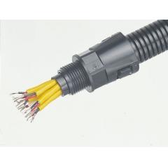 Adaptaflex 黑色 尼龙 66 电缆导管配件 AL34/M32/90/BL, 34mm 标称尺寸, M32螺纹, IP66