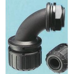Adaptaflex 黑色 电缆导管配件 AL16/M16/C90, M16螺纹