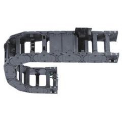 Igus e-chain 系列 1m长 黑色 Igumid 锚链线槽 拖链 E4.56.20.300.0, 234 mm宽 x 84mm深 , 300 mm最小弯曲半径
