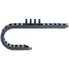 Igus e-chain 系列 1m长 黑色 Igumid 电缆护套 拖链 Z14.4.038.0, 62 mm宽 x 25mm深 , 38 mm最小弯曲半径