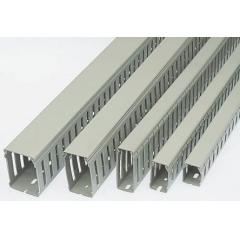 Betaduct 2m长 灰色 PVC 开放式 开口线槽 (槽形面板线槽) 08833906, 75 mm宽 x 75mm深