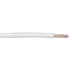 Alpha Wire 30m长 白色 20 AWG UL1213 PTFE 设备电线 5856 WH005, 0.62 mm² 截面积, 19/0.20 mm 线芯绞距, 600 V