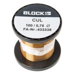 Block 20m长 单芯 内部连线和设备电线 CUL100/0.75