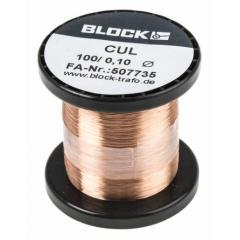 Block 1144m长 单芯 内部连线和设备电线 CUL100/0.10