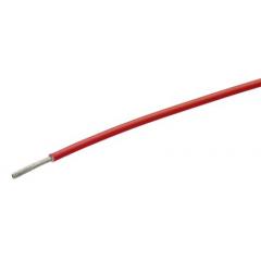 TE Connectivity FlexLite 系列 100m长 红色 单芯 设备电线 FLT0111-0.50-2, 0.5 mm² 截面积, 19/0.19 mm 线芯绞距, 600 V