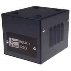 Block IP20 蓝色 钢 电源盒 BGUK 1, 130 x 140 x 170mm