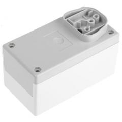 OKW 灰色，白色 聚苯乙烯 电源盒 A9021665., 120 x 65 x 65mm