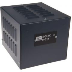 Block IP20 蓝色 钢 电源盒 BGUK 3, 210 x 230 x 270mm