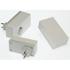 OKW 灰色 ABS 电源盒 A9011665, 100 x 50 x 40mm