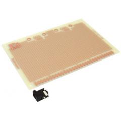 Sunhayato ICB-97-CK 矩阵板, 1mm孔直径, 2.54 x 2.54mm孔间距, 138 x 95 x 1.6mm