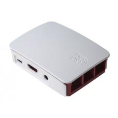 Raspberry Pi 官方 红色/白色 Raspberry Pi 3 型号 B 开发板外壳 TZT 241 AAA-01