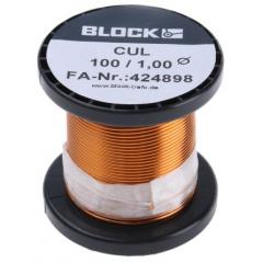Block 单芯 内部连线和设备电线 CUL 100/1,00