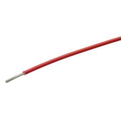 TE Connectivity FlexLite 系列 100m长 红色 单芯 设备电线 FLT0111-0.35-2, 0.35 mm² 截面积, 19/0.15 mm 线芯绞距, 600 V