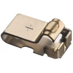 HARWIN EZ-BoardWare 系列 钛铜合金 弹簧触点 S7241-45R, 表面安装固定, 3 x 1.5 x 1.3mm