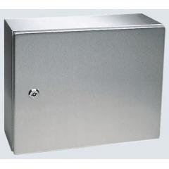 Fibox CAB 系列 灰色 聚碳酸酯 暗线箱 CAB PC 304018 G, 带不透明门, 300 x 400 x 180mm
