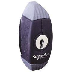Schneider Electric NSYAEDL3132S3D 黑色 聚酰胺 钥匙手柄, 适用于S3D 外壳
