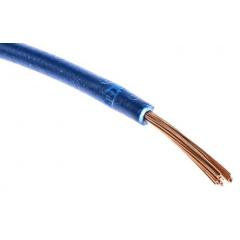 Lapp H05V-K 100m 暗蓝色 裸铜导体 单芯控制电缆 (32绞线) 4510143, 2.6mm外径, 1 mm² 截面积 , -30 →  80 °C