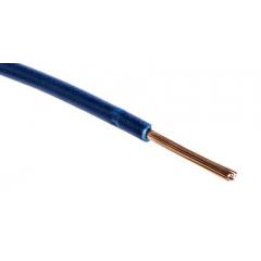 Lapp H05V-K 100m 蓝色 裸铜导体 单芯控制电缆 (16绞线) 4510141, 2.1mm外径, 0.5 mm² 截面积 , -30 →  80 °C