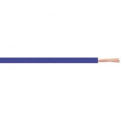 Lapp H07V-K 蓝色 裸铜导体 无屏蔽 单芯控制电缆 (7绞线) 4520143, 4.8mm外径, 4 mm² 截面积 , -30 →  80 °C