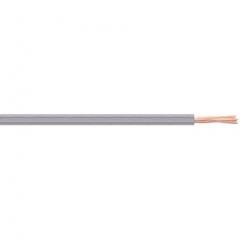 Lapp H07V-K 灰色 裸铜导体 无屏蔽 单芯控制电缆 (7绞线) 4520063, 4.8mm外径, 4 mm² 截面积 , -30 →  80 °C