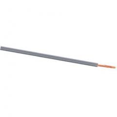 Lapp H05V-K 100m 灰色 裸铜导体 单芯控制电缆 (32绞线) 4510063, 2.6mm外径, 1 mm² 截面积 , -30 →  80 °C
