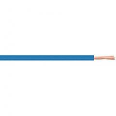 Lapp H07V-K 蓝色 裸铜导体 无屏蔽 单芯控制电缆 (7绞线) 4520024, 5.3mm外径, 6 mm² 截面积 , -30 →  80 °C