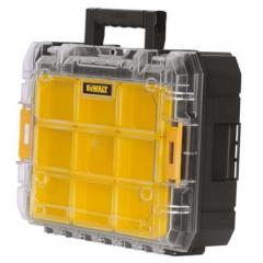 Dewalt 黑色，黄色 聚丙烯 零件收纳盒 DWST1-71194, 145mm x 440mm
