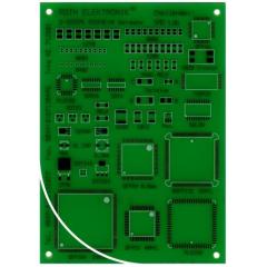 Roth Elektronik 单面 FR4 贴片焊接练习板 RE712001-LF, 85贴片元件, 多种类型封装, 100 x 140 x 1.5mm